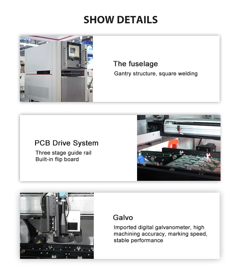 Precision PCB Board QR Code 5W 10W UV Laser Cutting Machine PCB FPC Glass Logo UV Fiber Laser Marking Machines