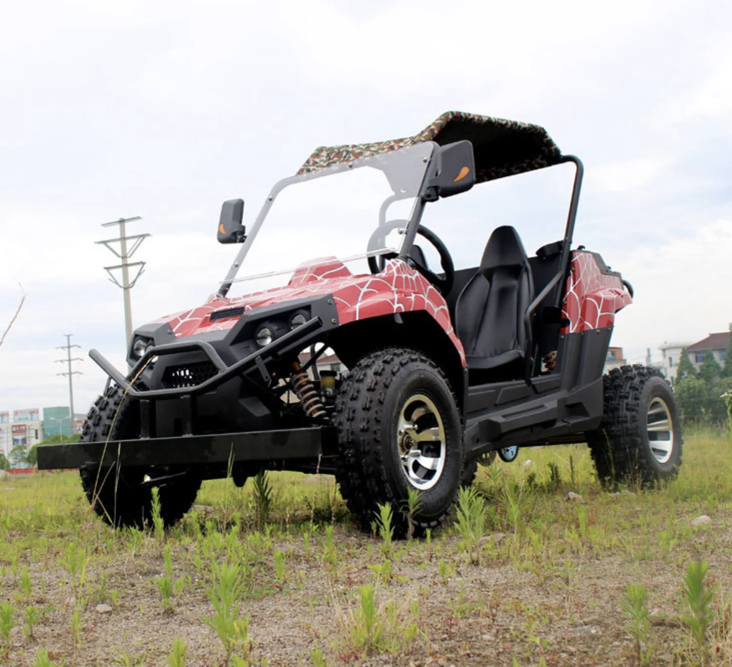 Sun automatic off road 200cc cheap racing gas go kart cross buggy for adults offroad