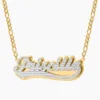 Gold  necklace-11