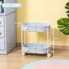Forma ovale, blu, 2 strati