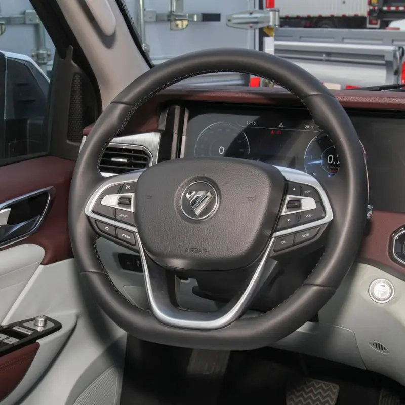 Foton G9: Авангард лидерства и стратегических инноваций для нового автомобиля