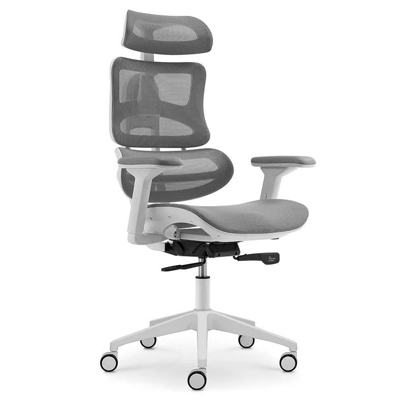 Rainbow 2021 New Modern Staff Mesh Chair Ergonomics Swivel Leader