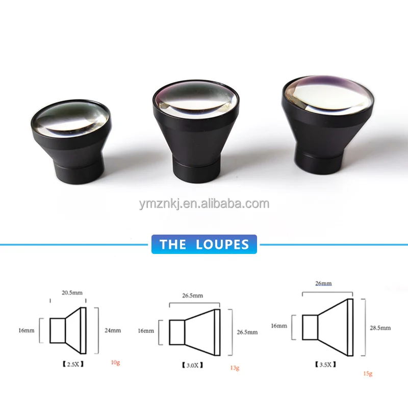 High Qualitydental Eye Loupes Burite Dental Loupes 2.5x 3.5x Dental