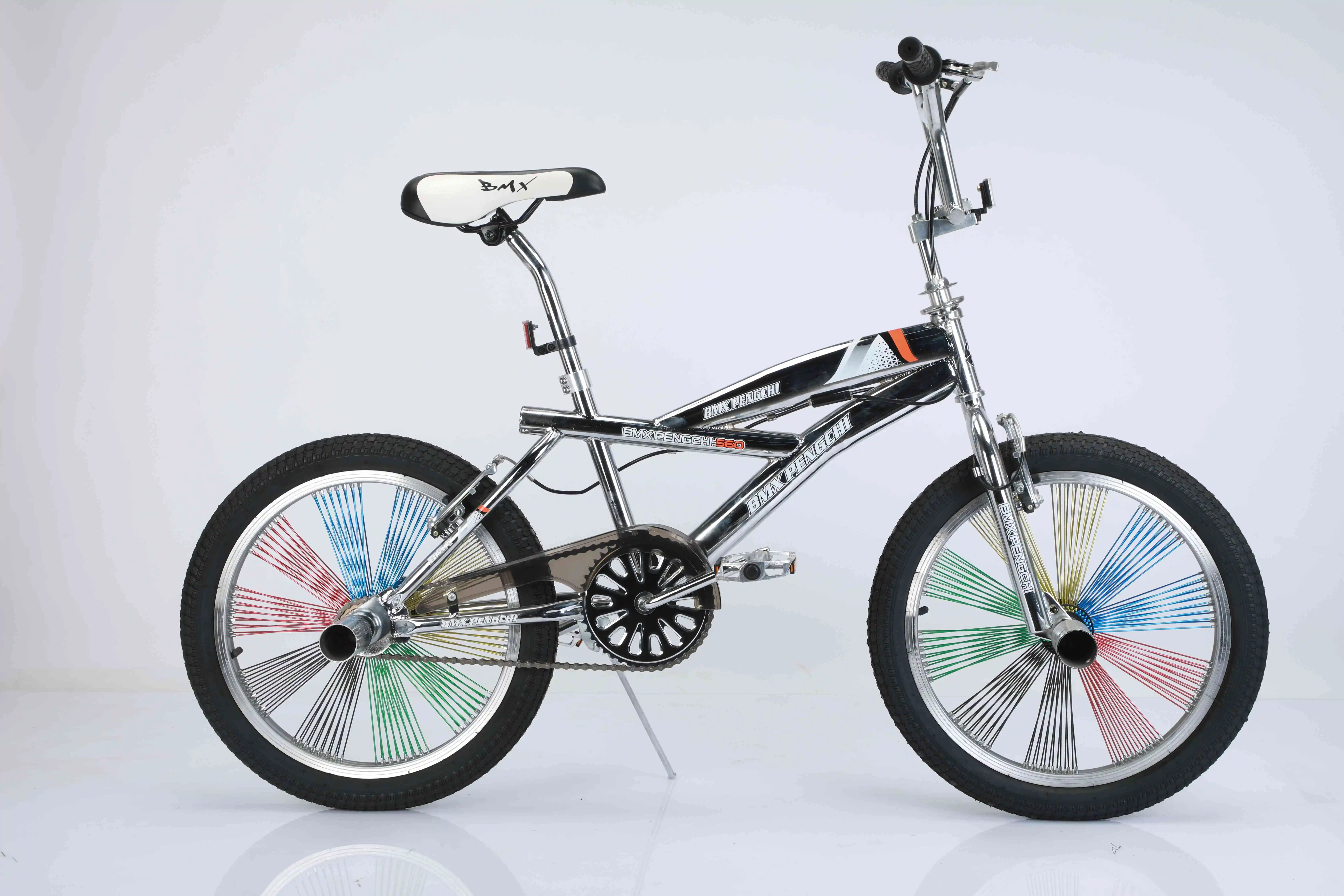 Bmxバイク20インチ大人bmxCPシルバーbicicletaフリースタイル