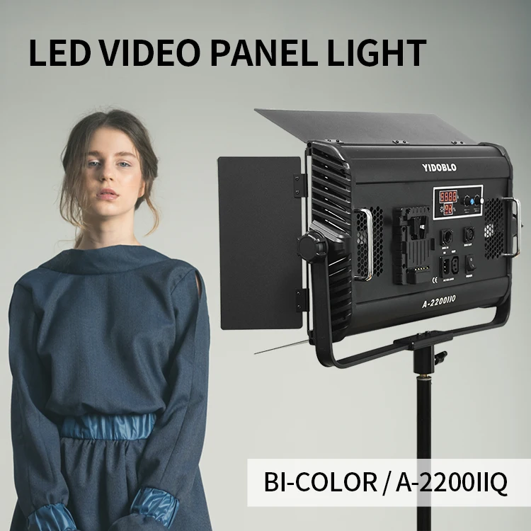 演播室LED摄影灯 小电影新闻广播婚庆视频直播摄像补光灯摄影器材-阿里巴巴
