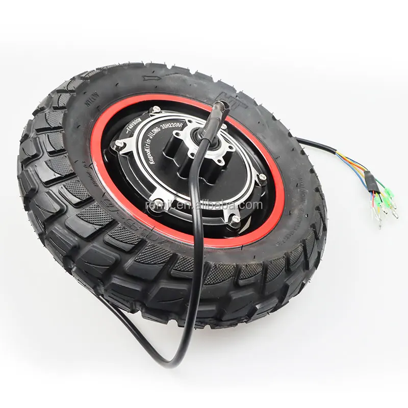 High Quality Motor Scooter Accessories Offroad Inner Outer Tires 800w