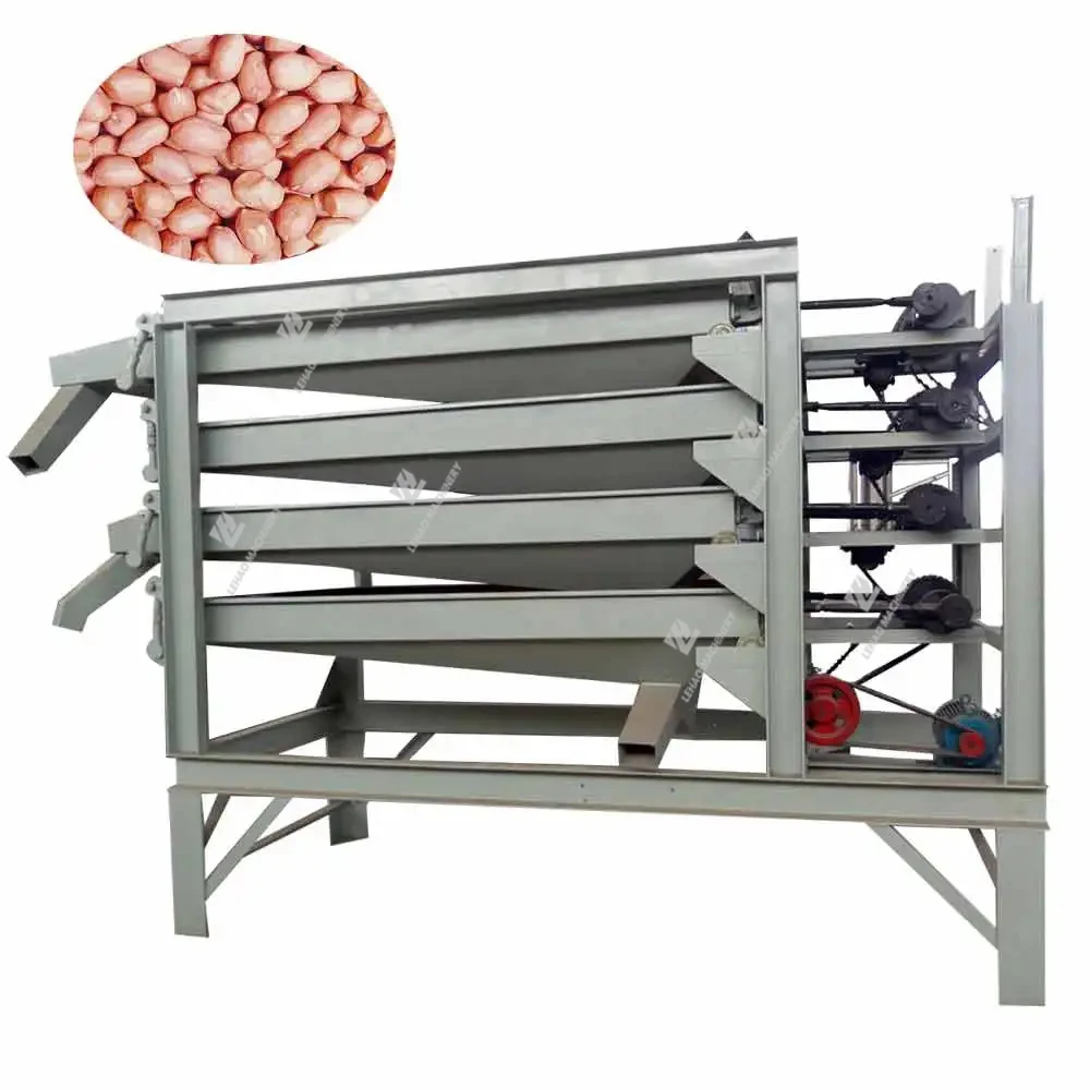 High Efficient Groundnut Grading Machine for Peanut Kernel Sieving and Screening Machine South Africa Kyrgyzstan Uzbekistan Peru