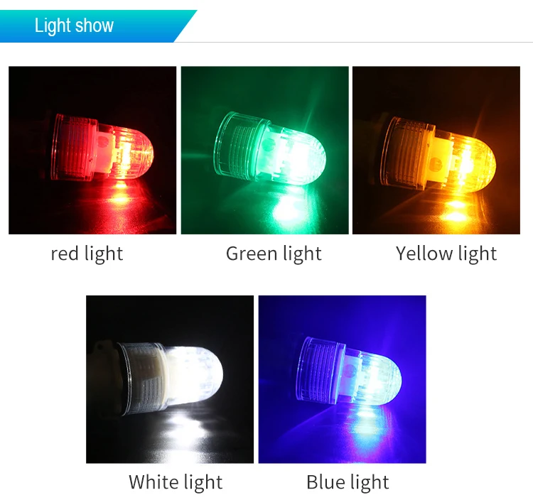 led floating fishing lights