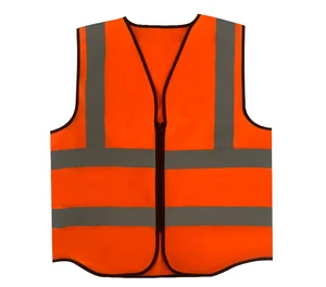 Customized Logo Construction Security Reflective Safety Vest  Clothing Reflector Safety Hi Vis Vest Waterproof
