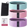Green, pink, and purple instruction manual mesh bag