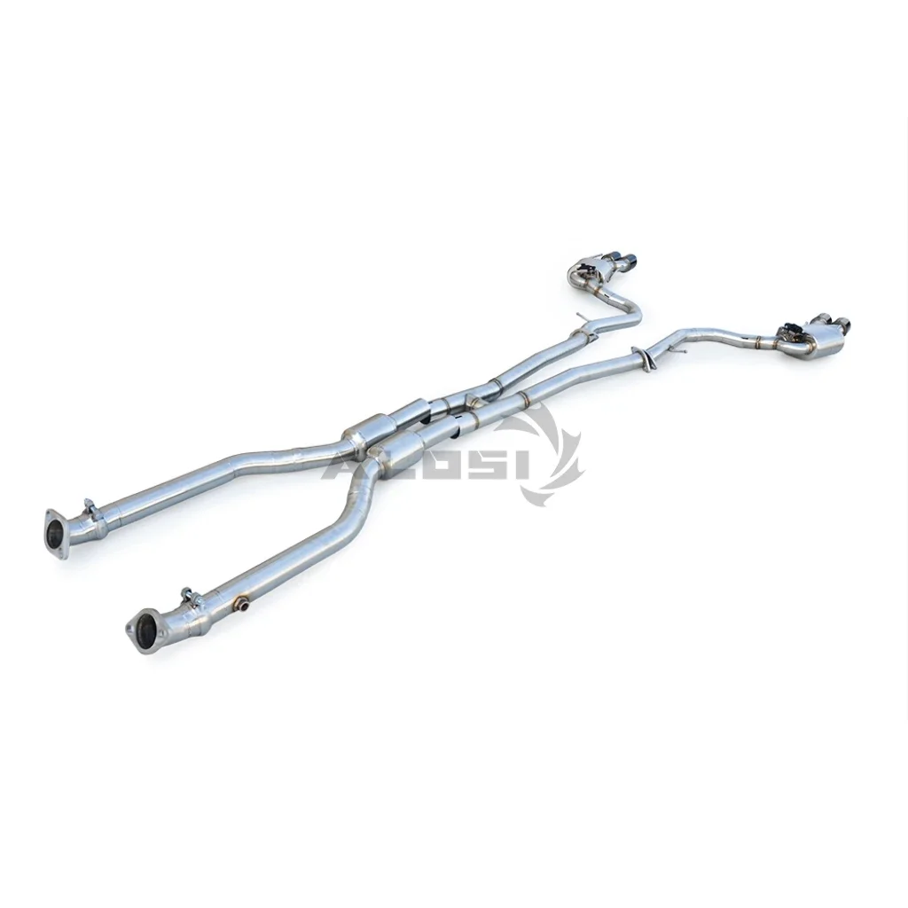 レクサスGS350 3.5L 2012-2021用高性能キャットバックエキゾースト