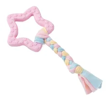 Engage and Entertain  Eco Friendly Durable Natural Rubber Interactive Pet Chew Toys with Squeaky Fun Aggressive Chewers