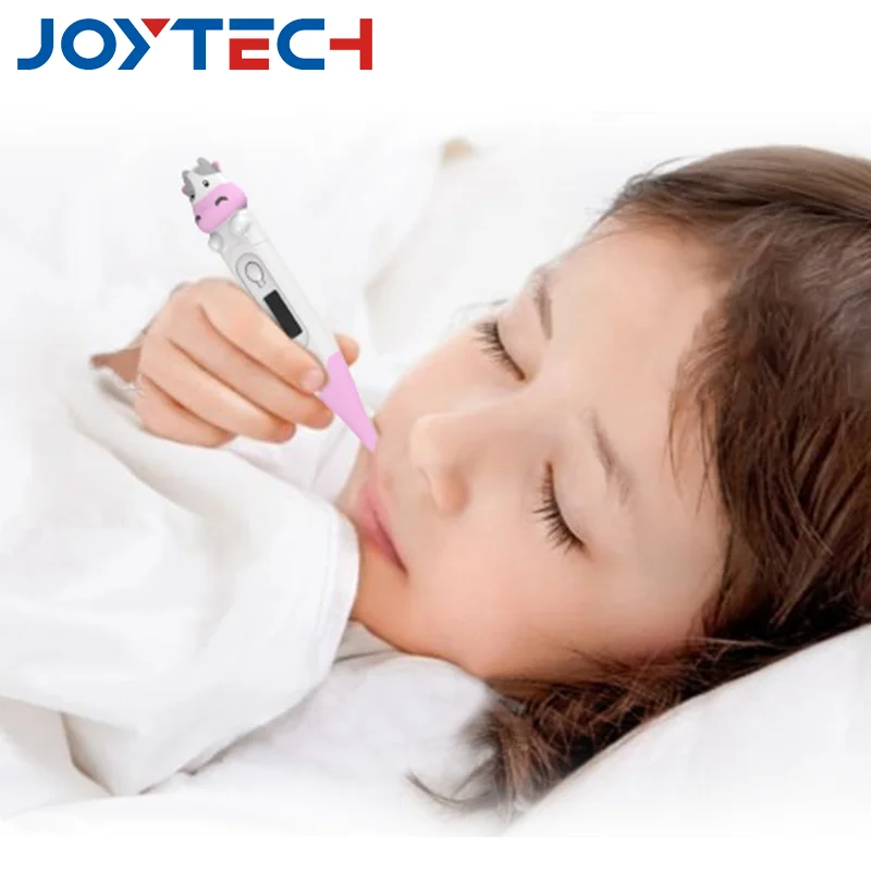 MDR CE Cartoon Character Digital Thermometer Baby Children Body Fever Temperature Checking