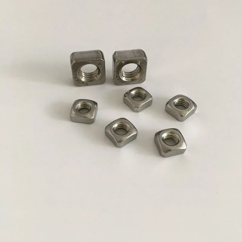 Hot Selling M4 M5 M6 M8 M10 Din557 Square Threaded Nut For Sale Buy