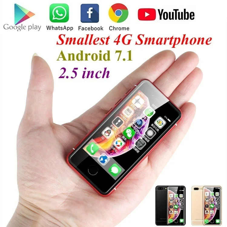 Mini 2.5inch Android 4g Lte Smartphone L3 Tiny Phone Touch Screen 1gb 8gb  Mtk6580 Quad Core Dual Sim Cards Cellphone Smart Phone - Buy L3 4g Mini  Smart Phone Tiny Phone,Android 4g Lte Smartphone L3,Sim Cards Cellphone  Smart Phone ...