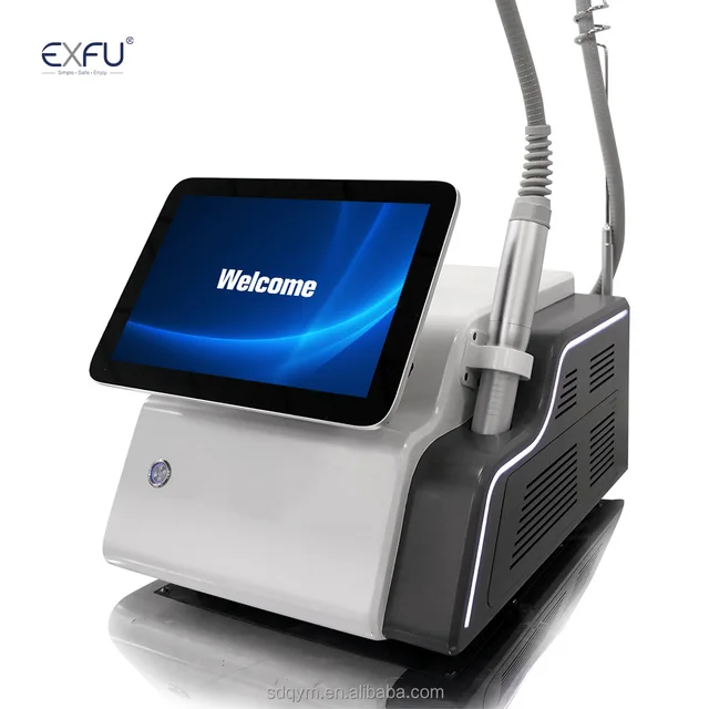 High Quality pico laser 1064nm 532nm picosecond laser for tattoo removal Active Q switch nd yag laser machine