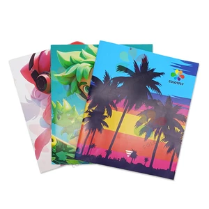 4x4mm Square Line A5 Exercise Book Cheap Bulk Soft Cover Custom Notebooks Wholesale Writing Book for School Student