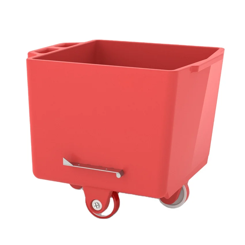 Pe 200 Liters Meat Trolley Buggy,Bin,Cart Buy Trolley,Meat Buggy,Meat