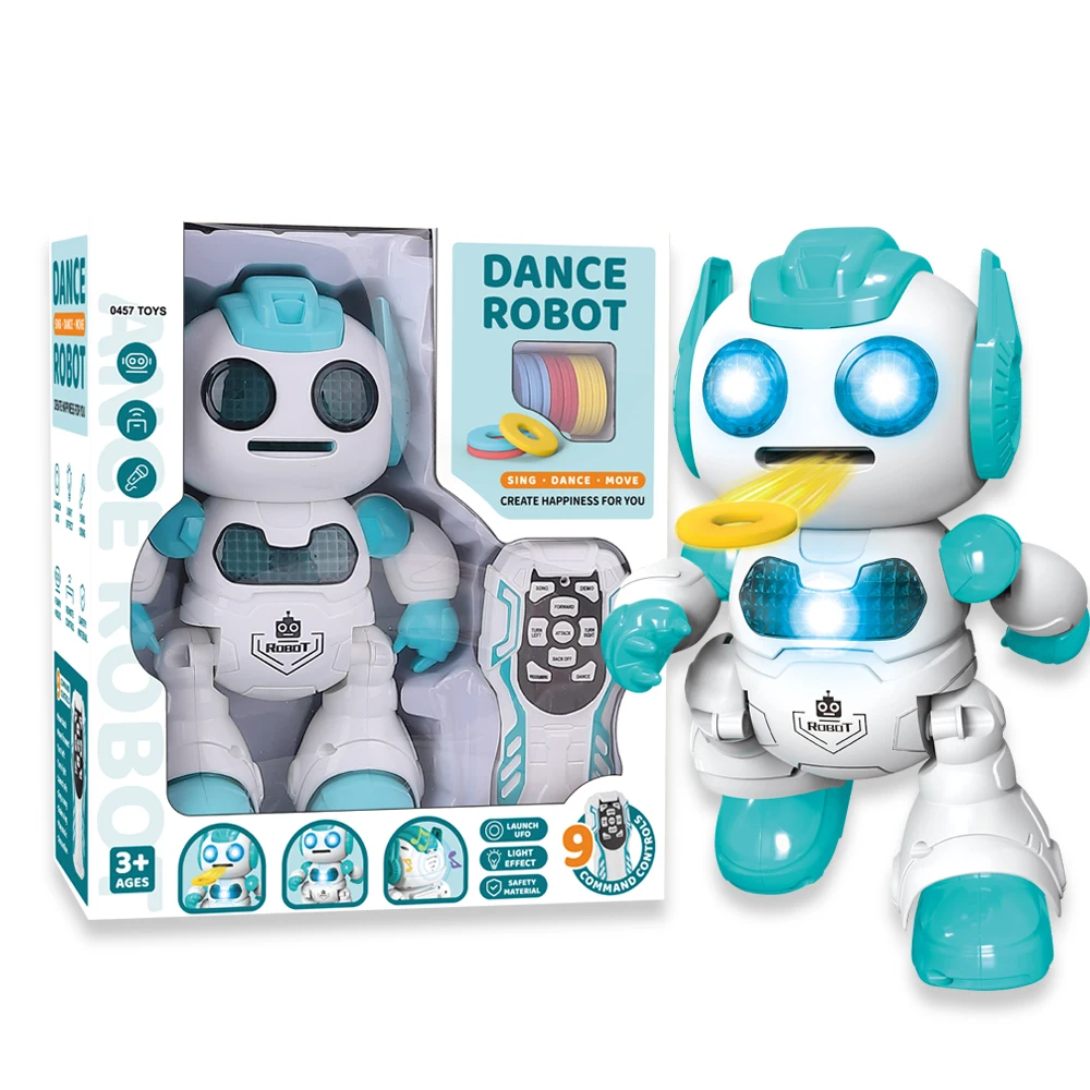 2025 New Trend B/O Toys Intelligent Programmable Flying Disc RC