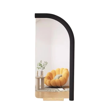 80*180(39-41)Flannel edging special-shaped Full body mirror