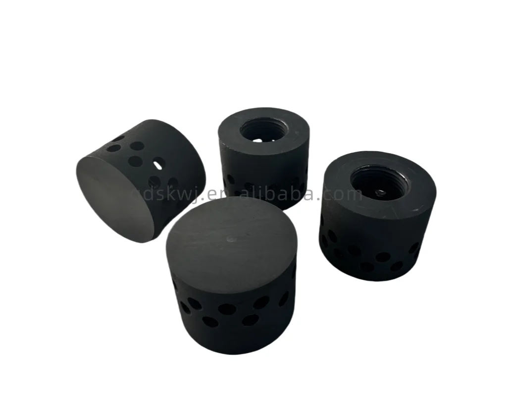 product graphite cap high temperature resistant and wear resistant shaped graphite mold-6
