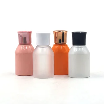 Wholesale Trendy PET Toner Bottle with Spherical Cap Luxury Shampoo Conditioner Body Wash Lotion Packaging Pump Sprayer 80ml