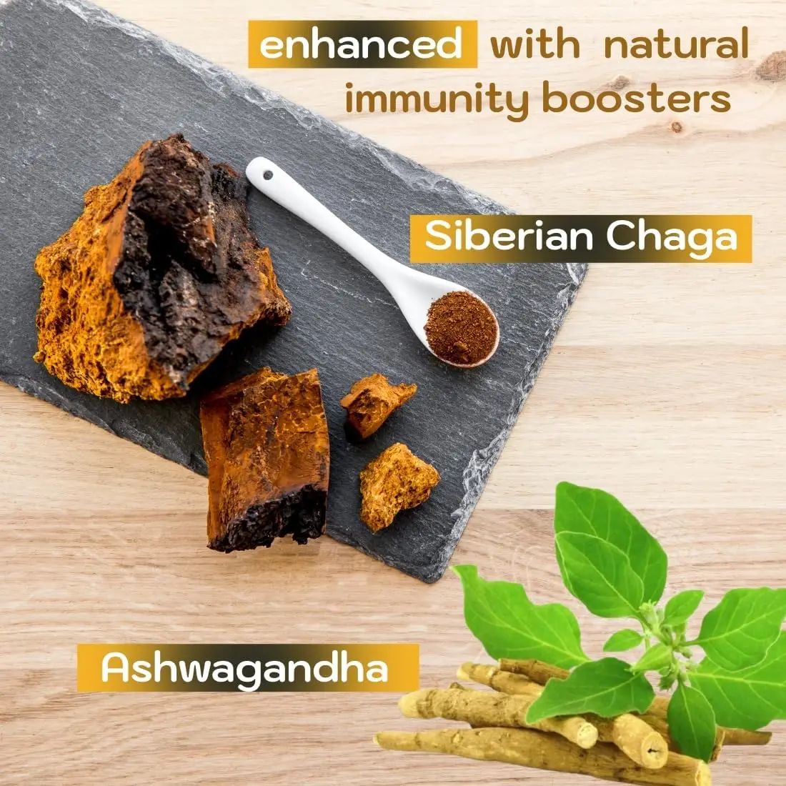 Oem Shilajit Gummies Ashwagandha Vitamins B12 D2 Pure Himalayan