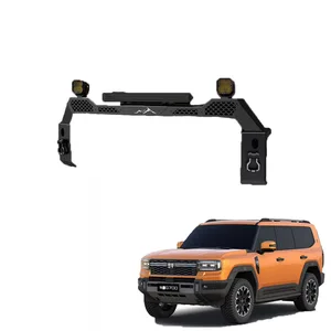 For JETOUR Zongheng G700 Car Modification Parts, New Development of External Bull bar with Light