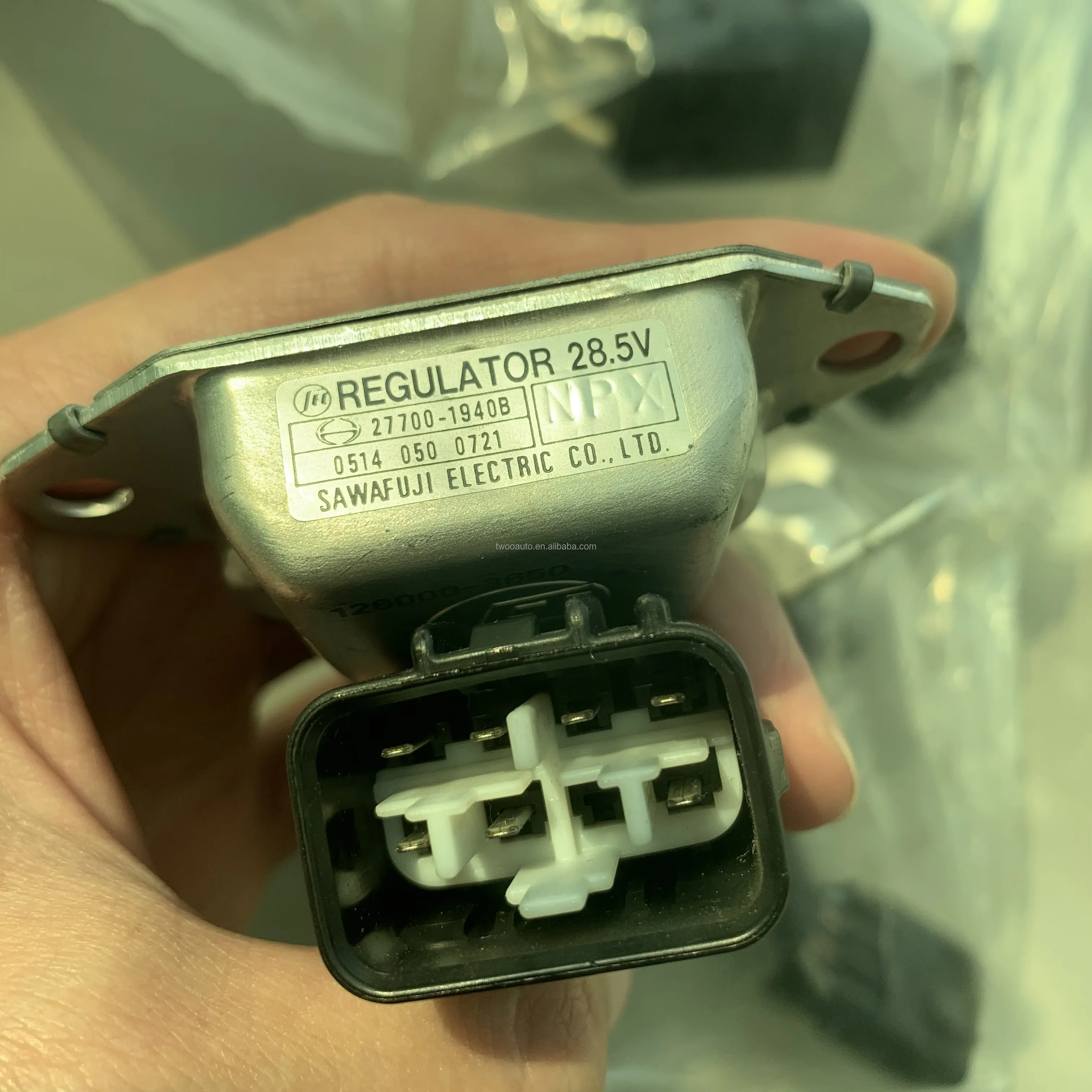 Genuine Regulator for Hino Bus J08E J08C 28V - TAI