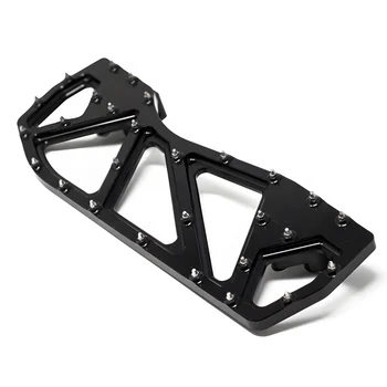 OEM Customized Aluminum Anodized New Bagger MX Floorboards For Motorcycle