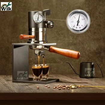 Professional in Home Espresso Machine With Grinder 15 Bar 20 Bar Pump, Automatic Coffee Maker for Cappuccino & Latte