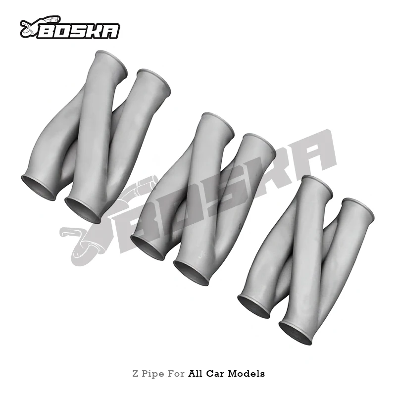 OEM SS316 Universal Z-Pipe Exhaust 2.25