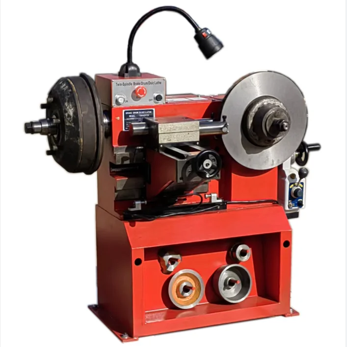 T8445FCV тормозной диск и барабанный токарный станок для тонкой резки барабан дисковый