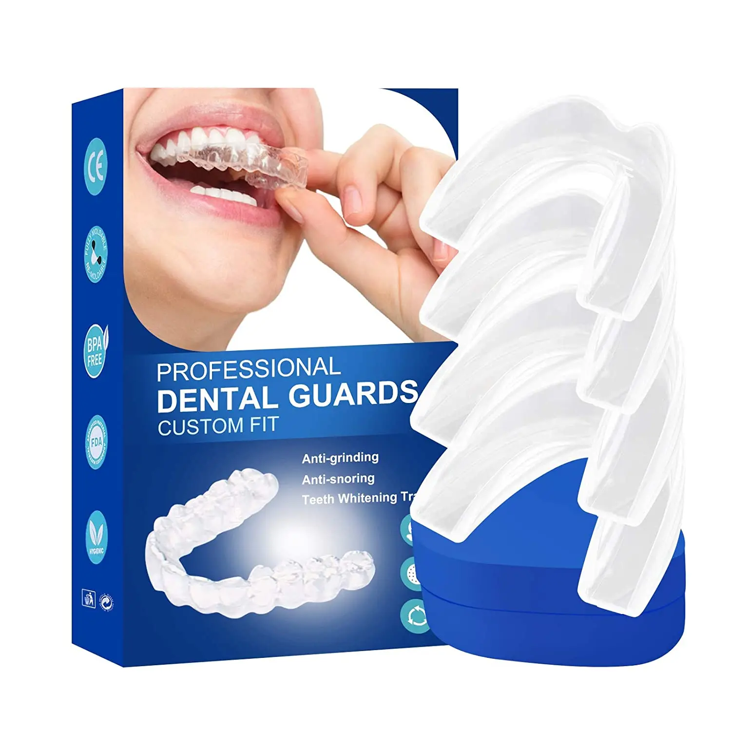 Professional Dental Guard Anti Grinding Dental Night Guard Teeth Protector 