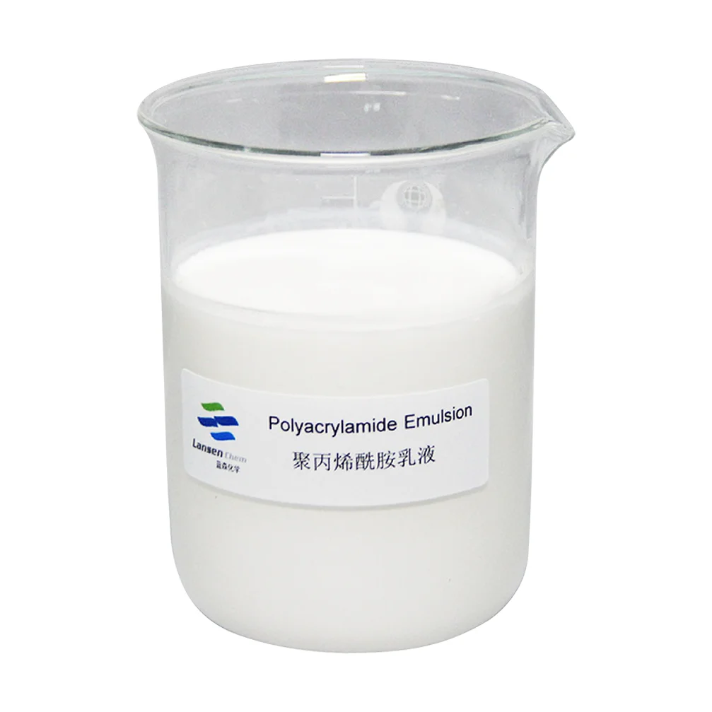 Retention Filter Aid Cultural Paper Making Chemical Sludge Sedimentation Chemical Polyacrylamide Emulsion