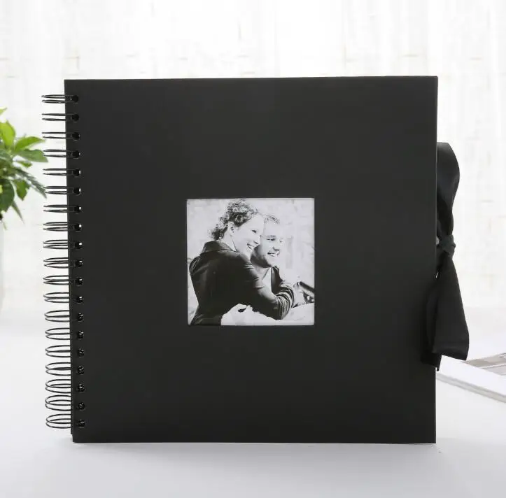 OEMPROMO Custom Environmental Kraft Paper DIY Scrapbook Photo Album