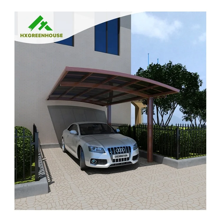 curved roof carport kits