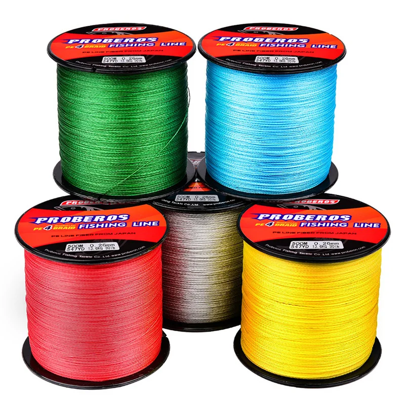 500m Super Strong Fishing Line Nylon Braided Sea Monofilament Durable Tackle 
