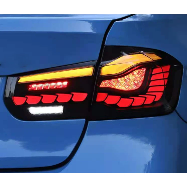 BMW3シリーズ用LEDテールライトF30F35F80レッドリアブレーキ