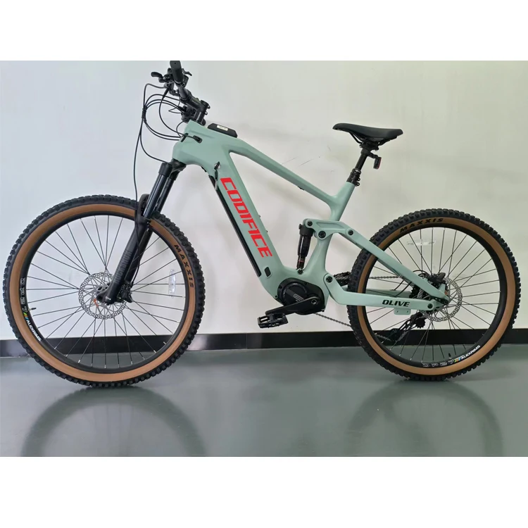 Codifice Emtb Full Suspension Carbon Ebike M560 Bafang M560 750w Mid ...