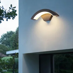 Factory Custom Moon Style Outdoor Wall Light Suitable for Gardens, Courtyards, Balconies, and Other Outdoor Spaces