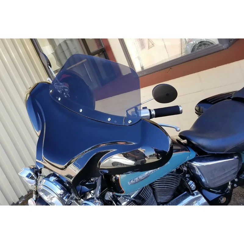 Универсальный настраиваемый поплавок Чоппер наружный ветровой обтекатель для honda vtx 1300 1800 yamaha xvs 950 650 1100 harley dyna softail bob