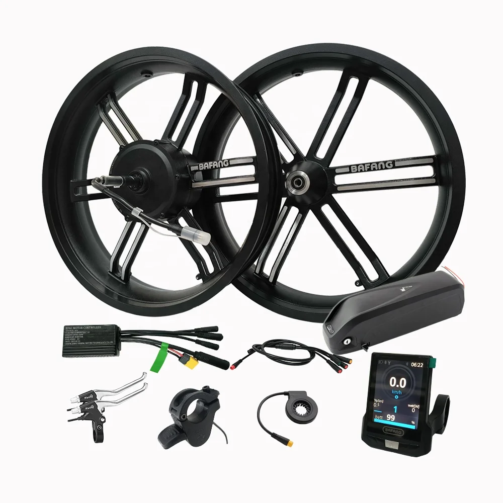 bafang 電動ホイール　36v-48v Bafang ebike Black 36V 48V Cassette or Thread on Rear Brushless