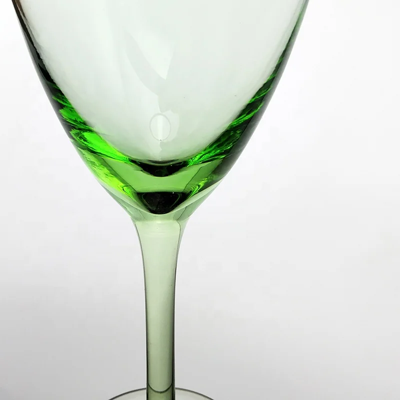 Green Tulip Flutes