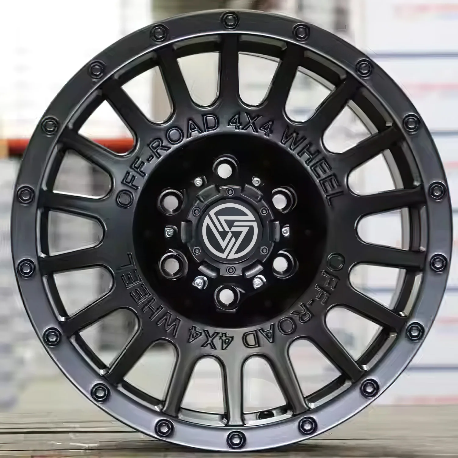 XL 16 17 18 19 Inch Forged Off-road Wheels Factory Wholesale Price PCD 6x139.7 New Condition for Pickup Trucks Off-road Vehicles - Image 5