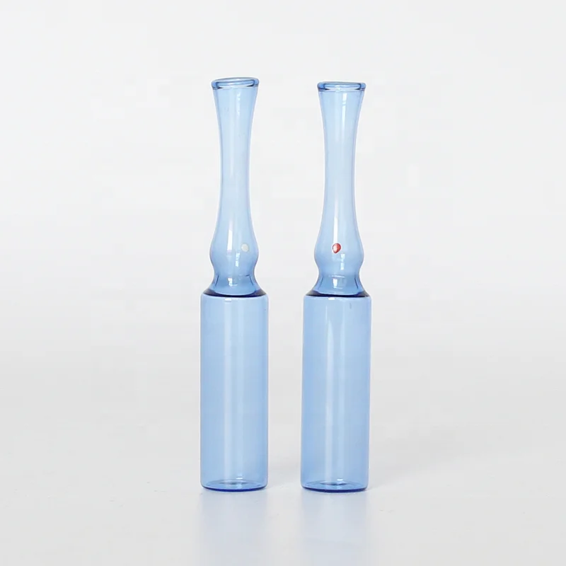 1ml 2ml 3ml 5ml Empty Cosmetic Ampoule Vial Glass Ampoule Vial for Pharmaceutical