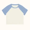 Beige blue