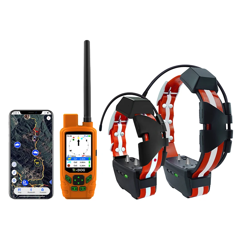 Dog Training Gps Tracker For Hunting Dogs Waterproof Global GPS