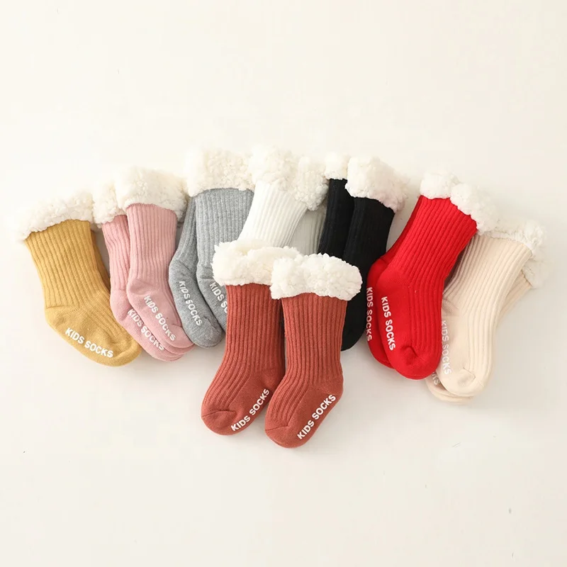 thick fleece lined socks