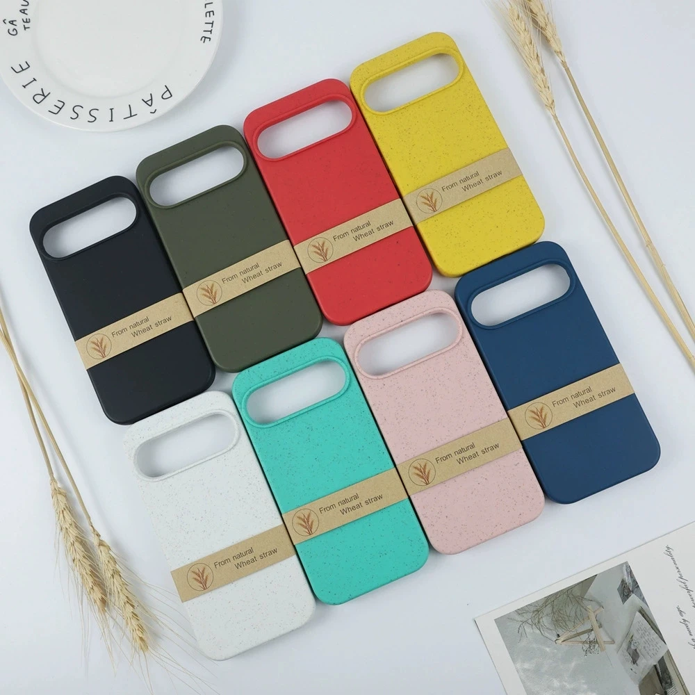 Recycled TPU Degradable Phone Case for Google Pixel 9 9pro 9proXL9A 8  Fashion Mobile Phone Cases Wheat Straws Biodegradable| Alibaba.com